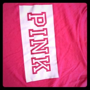 Pink  vs secret short sleeve T-shirt